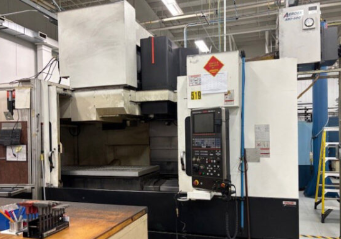 Mazak NEXUS 700D/40-II  3 Axis