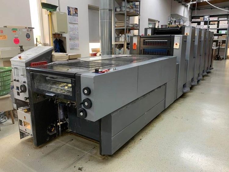 Heidelberg SM 52-5+LX (2000+) 370x520 mm