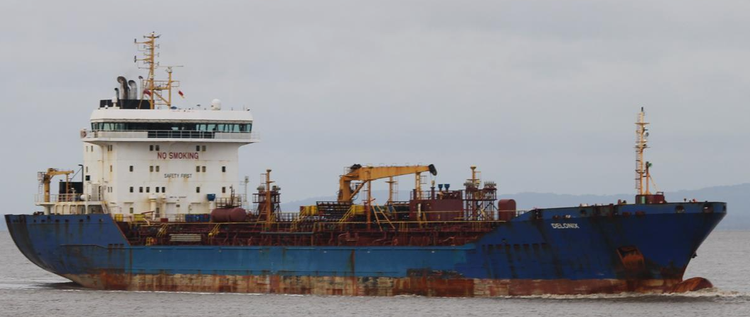 Qingshan DELONIX ABT 20610 DWT ON 9.79 M DRAFT