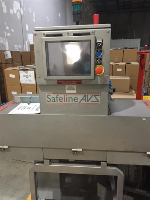 Safeline T21, X-ray detector