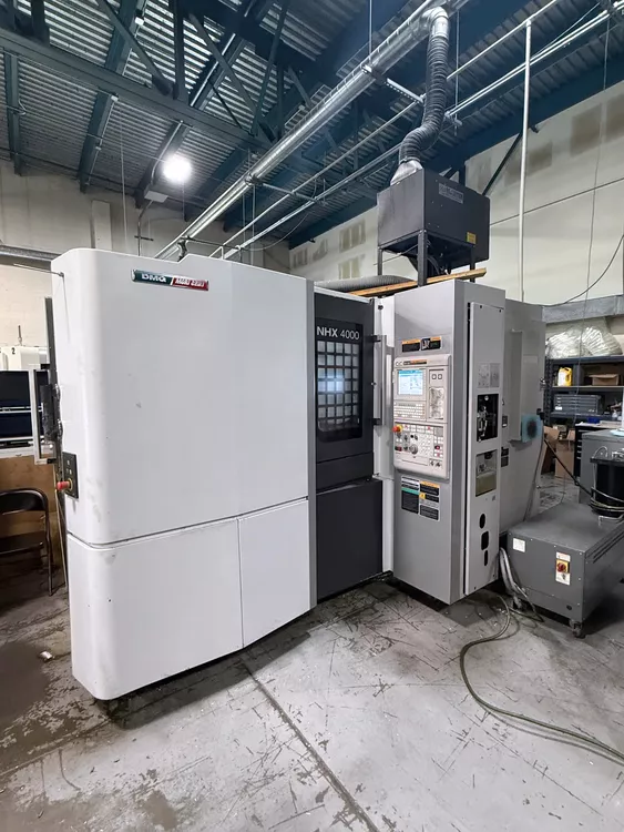 Mori Seiki NHX4000 4 Axis
