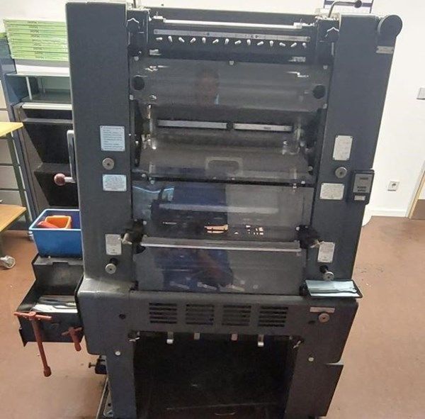 Heidelberg GTO 46+ (w. N+P) 320 x 460 mm