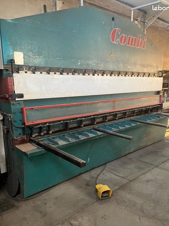 Combi Press brake/shear. Combination 3m x 75t
