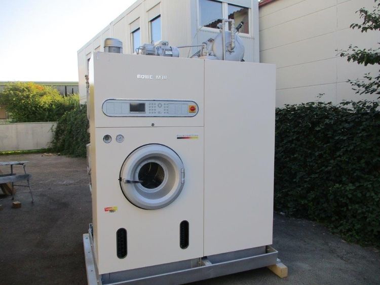 Bowe MultiSolvent M18 E Cross Dry cleaning