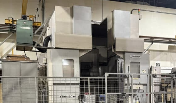 Okuma VTM-120YB 5 Axis