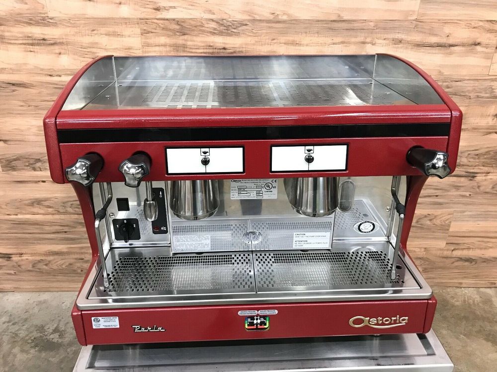 Astoria Perla AEP Semi-Automatic Espresso Machine 2