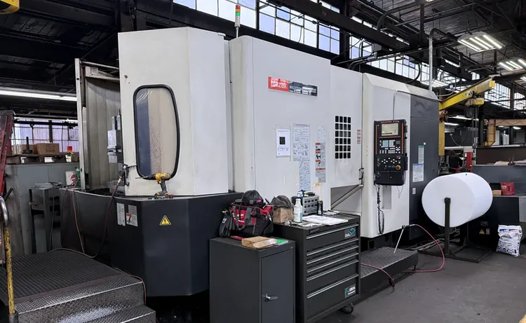 Mazak MAZATECH FH-6800  4 Axis