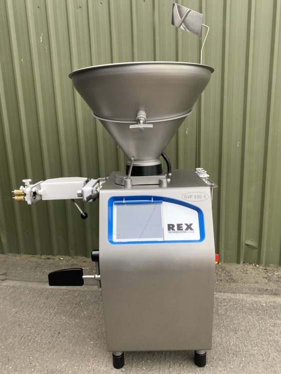 Rex 330s, High speed vacuum filler linker