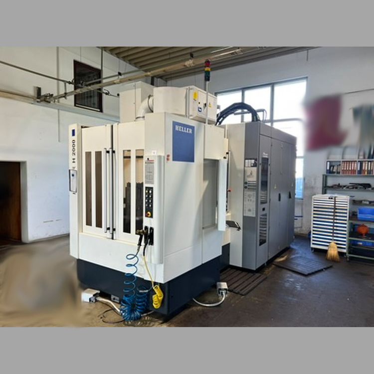 Heller H 2000 4 Axis