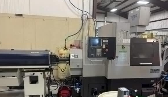 Tsugami Fanuc 31i-B5 CNC Control 8000 rpm SS327-5AX-III 4 Axis