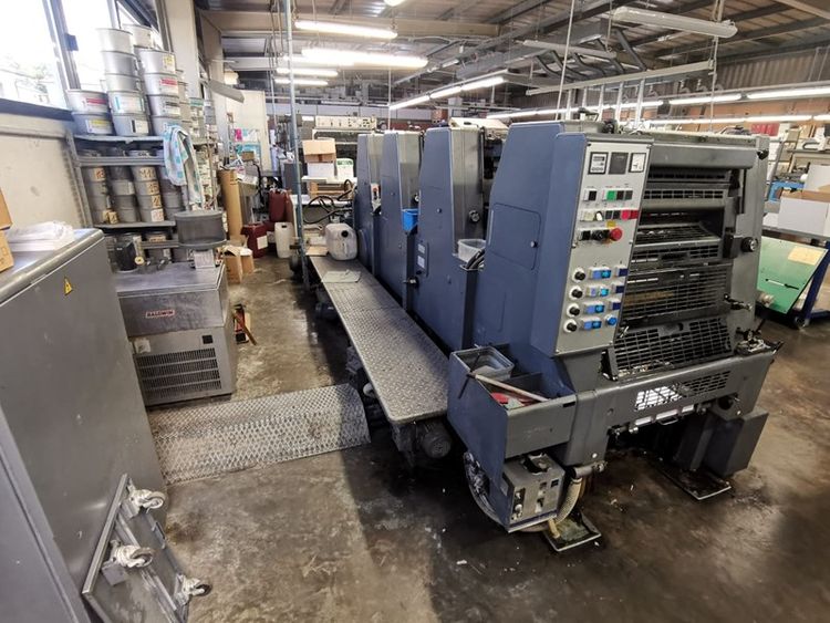 Heidelberg GTO VP 52 36x52 cms