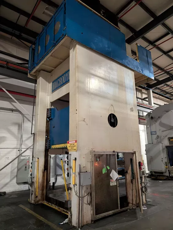 Macrodyne MPZ-500-1 500 ton