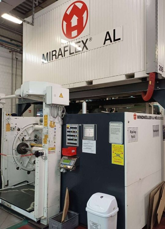 Windmoller & Holscher Miraflex AL 8 8 1,270 mm