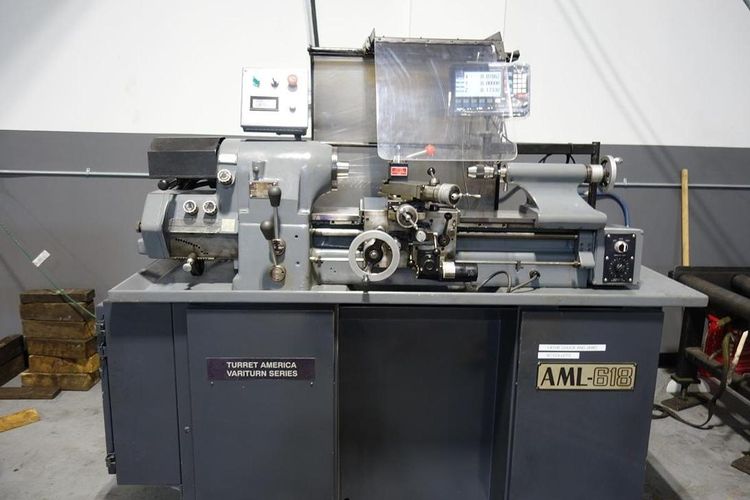 Engine Lathe 4,000 RPM AML 618