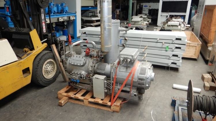 Sabroe HPO 24 Cooling capacity 138 kW