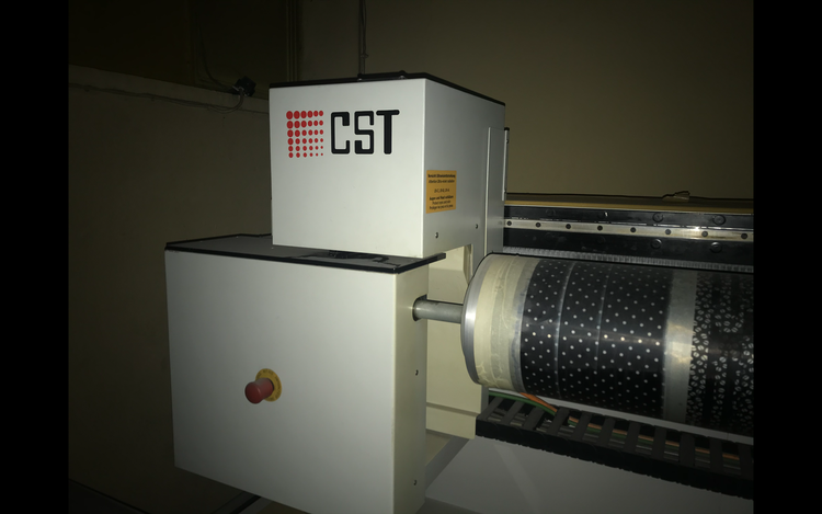 Cst Engraving machine 320cm ink system