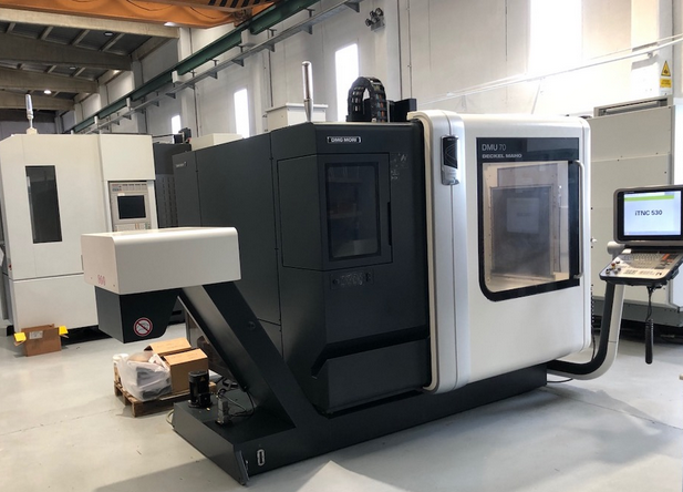 DMG DMG MORI  DMU 70 5 Axis