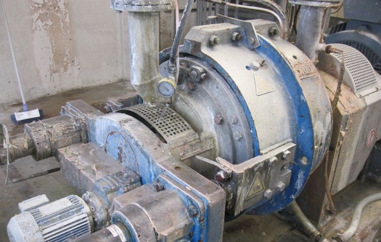 Andritz, Papillon 2500 kg/h Drum Refiner type CS 380
