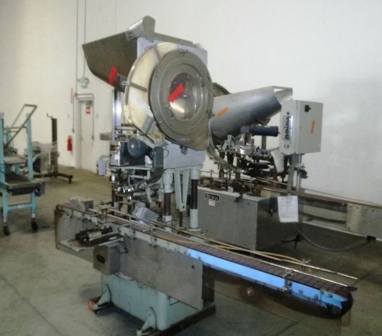 Resina S-30 CAPPER, CAP FEEDER