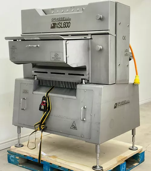 Grasselli NSL600 Multi-Blade Vertical Meat Slicer