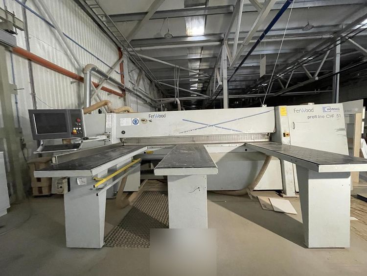 Homag Profi Line CHF 51/32/32