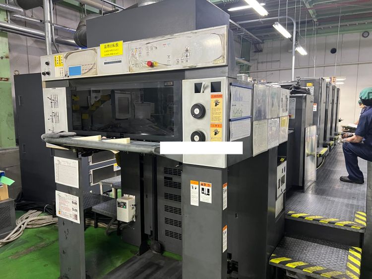 Heidelberg SM-74 4PHL 20X29