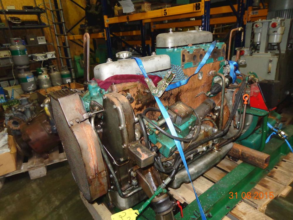Volvo TAMD 70E Marine Diesel Engine