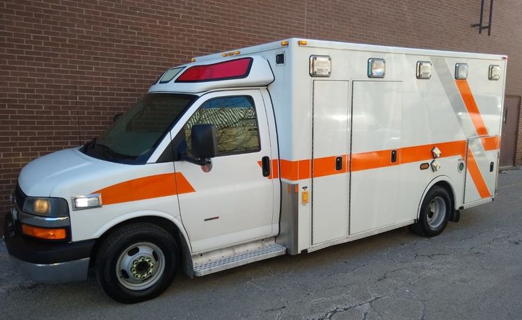 Chevrolet Express Diesel, Ambulance