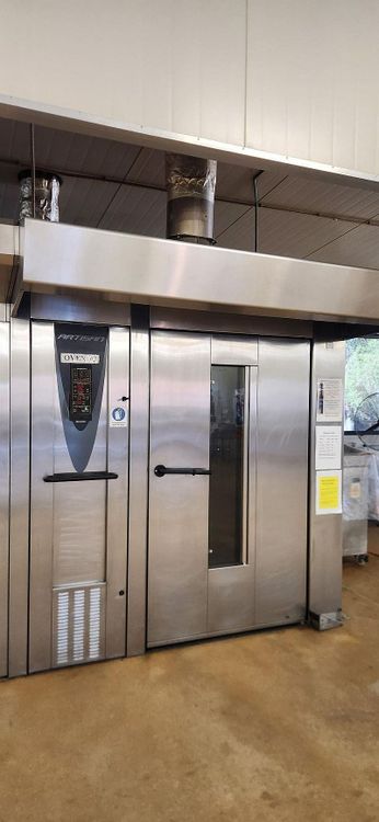 Artisan ARTR02G LPG DOUBLE RACK OVEN
