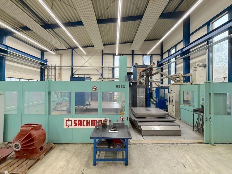 Sachman MP212HS 5000 rpm