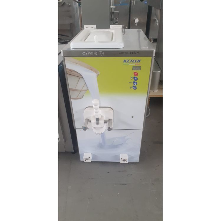 ICETECH HAPPY 1 P Ice cream machine