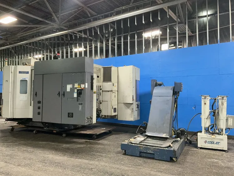 Mori Seiki SH-633 CNC HMC 4 Axis