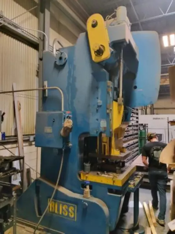 Bliss GW E.W. BLISS C-110 / HP-50465 110 TON