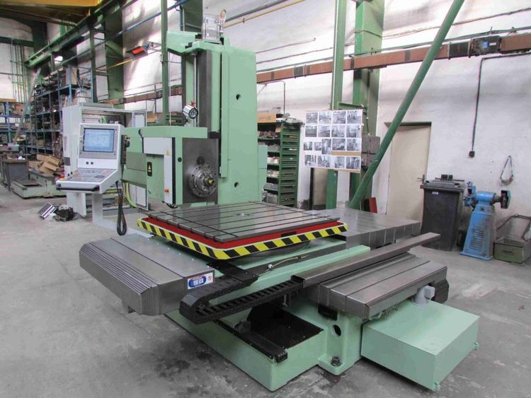 TOS WH 10 CNC  1250 RPM