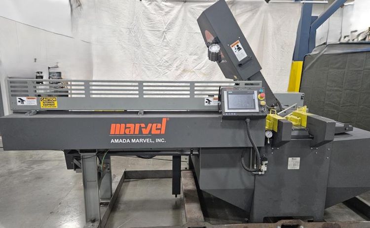 Marvel 380APC3S Band Saw CNC CONTROL