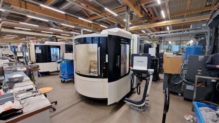 DMG DMC 635 V PW 3 Axis