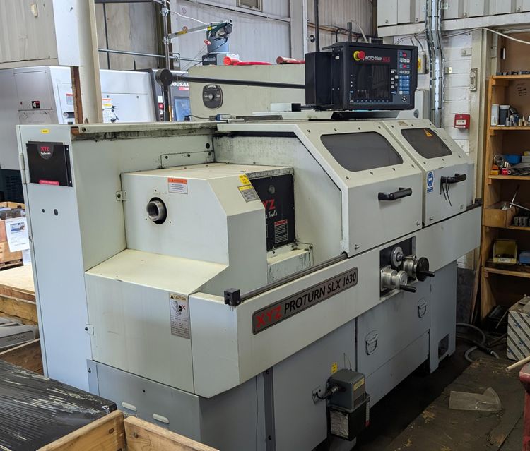 XYZ ProtoTrak SLX 2500 RPM SLX 1630 2 Axis