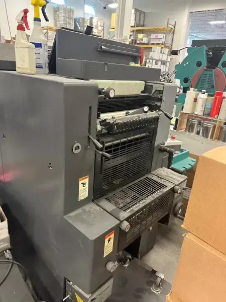 Heidelberg Print Master 1 460 mm × 340 mm