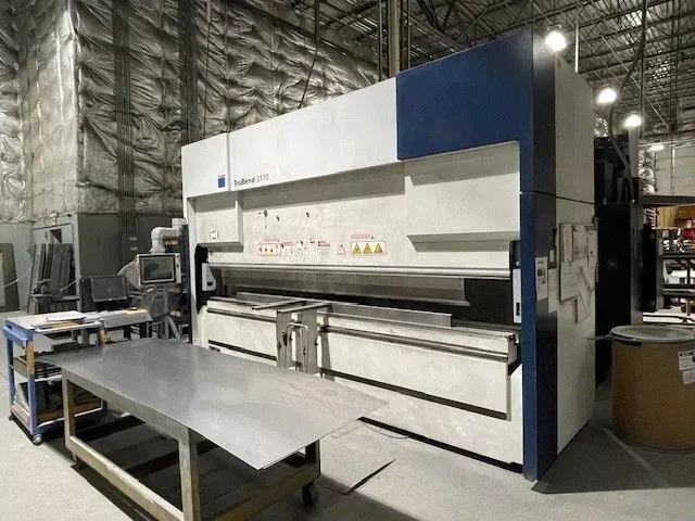 Trumpf TruBend 3170 190 t