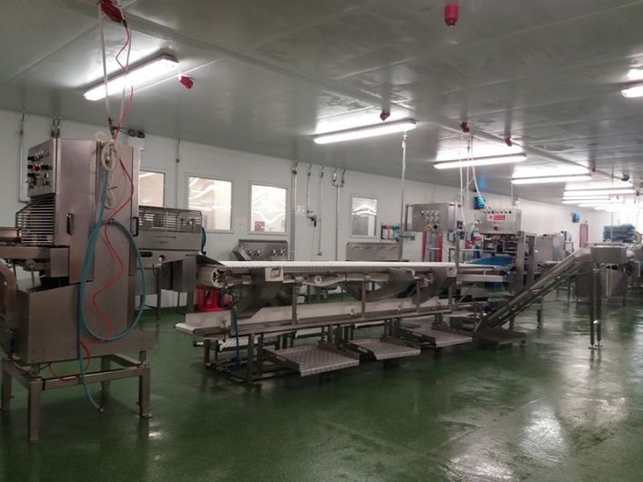 Carnitech Filleting and Trimming Line