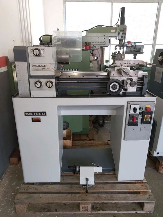 Weiler ENGINE LATHE Variable Primus