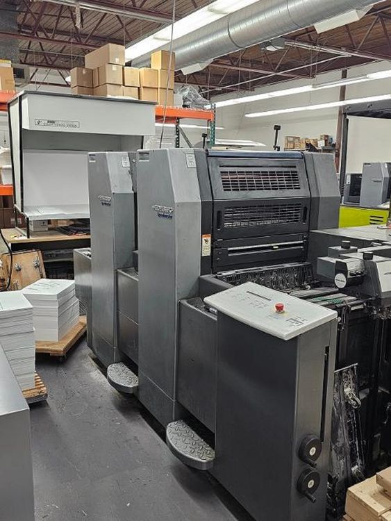 Heidelberg SM52 2P 20"