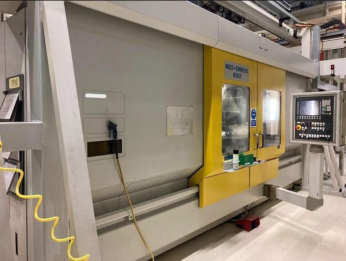 Niles, Simmons CNC CONTROL Variable Speed N30LT/1500 2 Axis