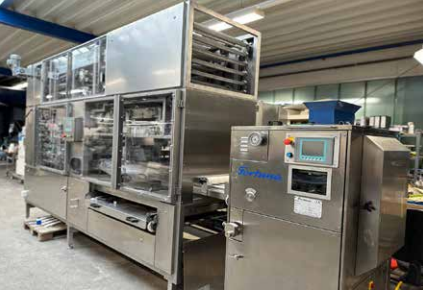 Fortuna Premium K Roll Machines