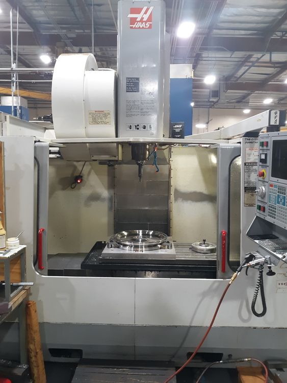 Haas VF-5/50 3 Axis