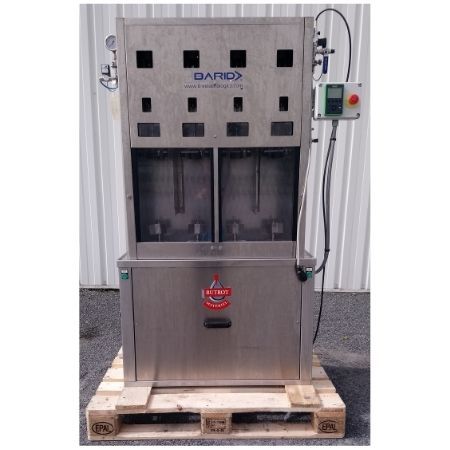Iso 4-spout semi-automatic filling machine