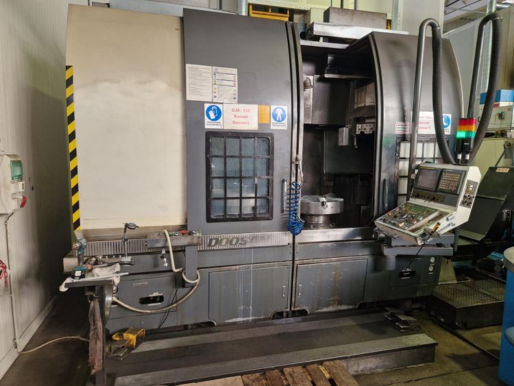 Doosan V740T Variable Control system: FANUC 18I TB