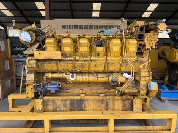 Caterpillar Core 3512 DITA 1509HP Diesel Marine Engine