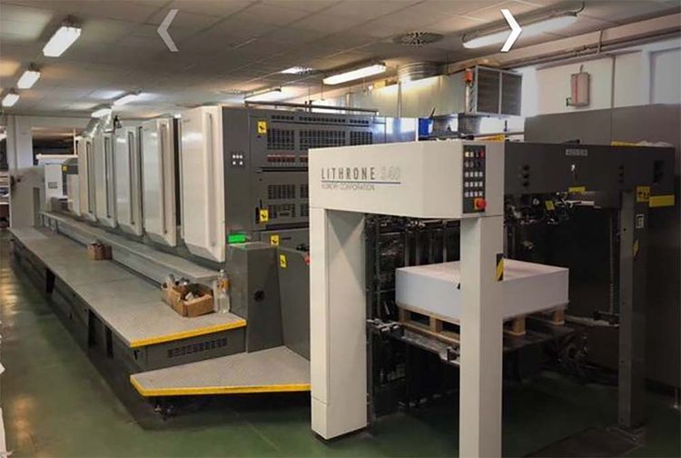 Komori LS 540 LX 103 x 72 cm