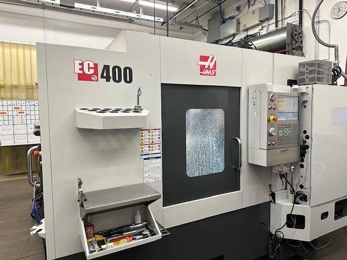 Haas EC400 4 Axis